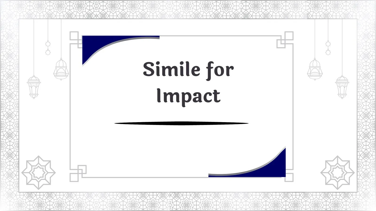 Simile for Impact