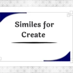 Similes for Create