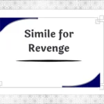 Simile for Revenge
